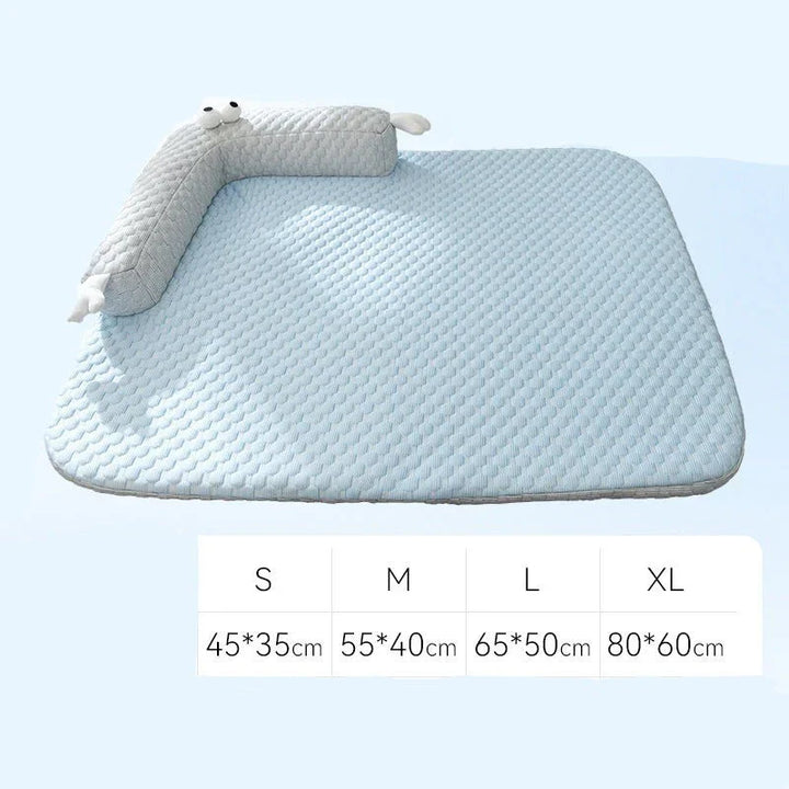Luxe Dog Cooling Mat – CoolChill Azura