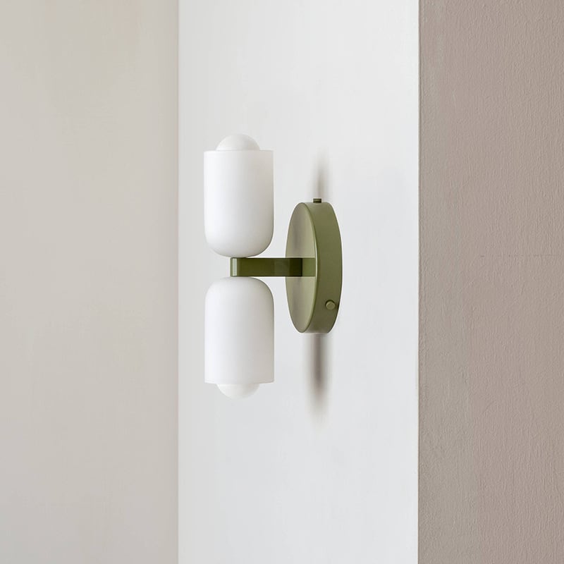 BowLift | MP H30 Glass Wall Light, Up-Down Style - May Special Offer