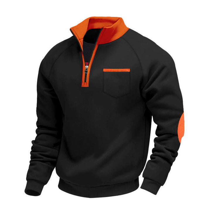 Asier - Comfortable And Sporty Style Sweater