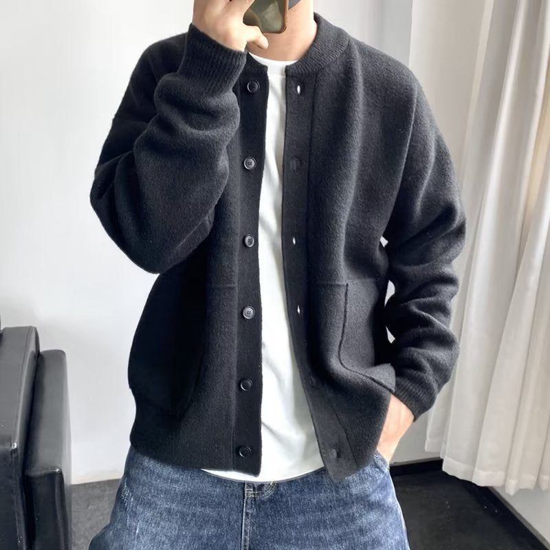 Scott™ | Stylish Cashmere Cardigan