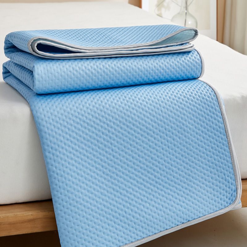 Unisex nan cooling mattress topper with breathable pressure relief and non-slip bottom Azura