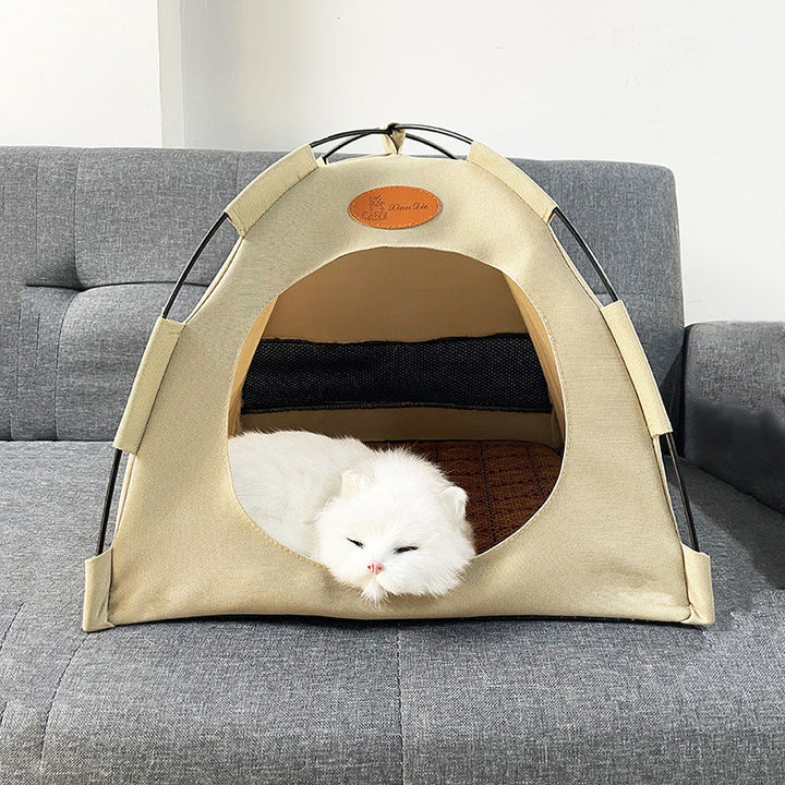 Cat tent incl. cooling mat Azura