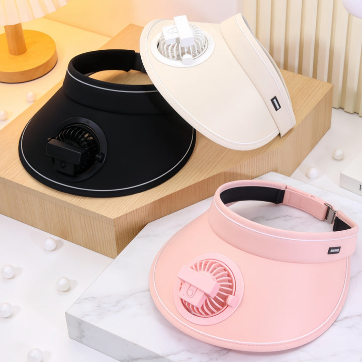 Ladies wearable cooling collar with fan Azura