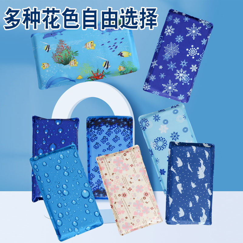 Ladies cooling mat with innovative snowflake structure Azura