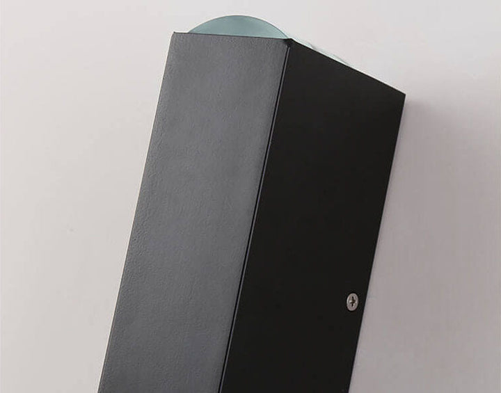 Azura | Modern Waterproof LED Outdoor Wall Light | Rectangular Up/Down Aluminum Fixture