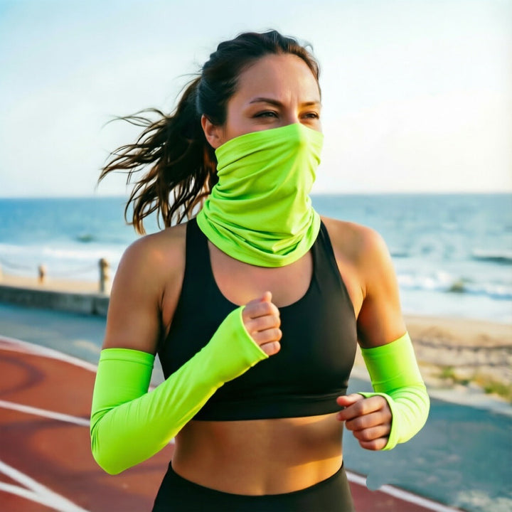 Ladies versatile sport collar Azura