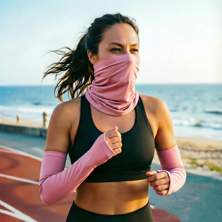 Ladies versatile sport collar Azura