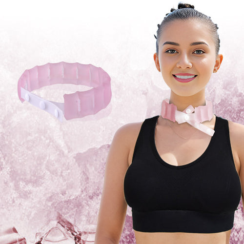 Ladies Cool Collar Azura