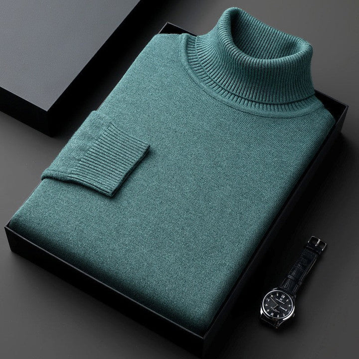 Simon | Timeless Turtleneck Sweater