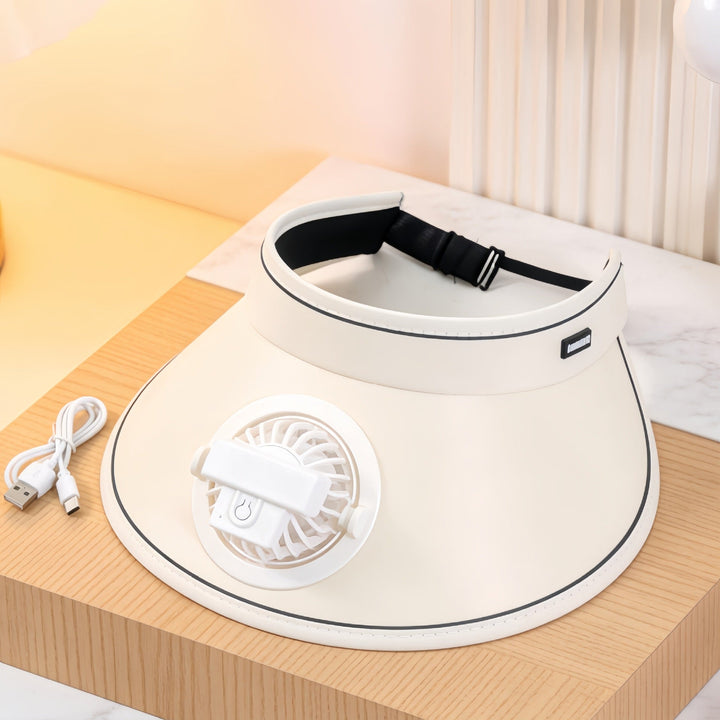 Ladies wearable cooling collar with fan Azura