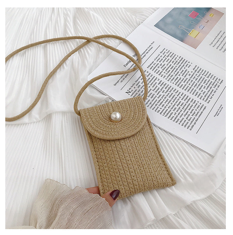 Handmade smartphone case with unique geometric design Azura