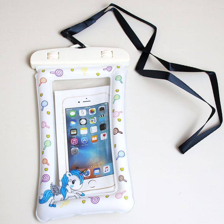 Unisex waterproof smartphone case Azura
