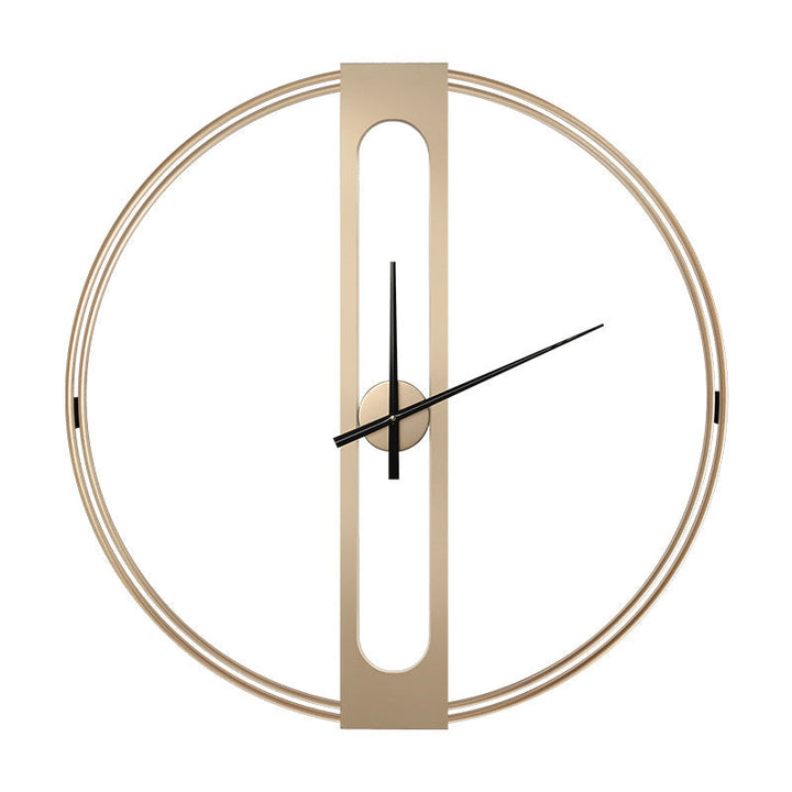 BowLift | Nordic Large Silence Wall Clock for Living Space 20 Inch