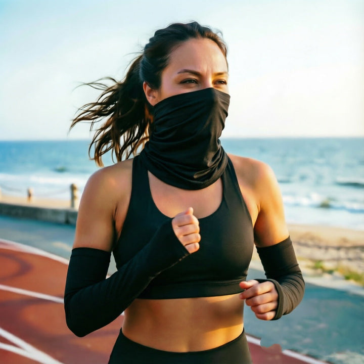Ladies versatile sport collar Azura