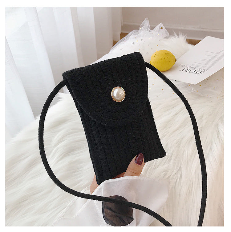 Handmade smartphone case with unique geometric design Azura