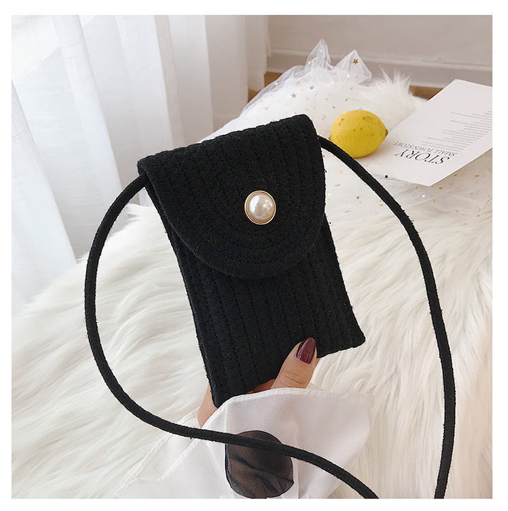 Handmade smartphone case with unique geometric design Azura