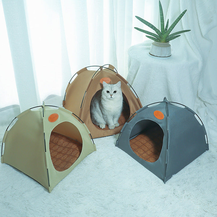 Cat tent incl. cooling mat Azura