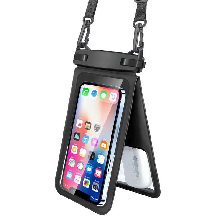 Unisex Practical Smartphone Case with Adjustable Carrying Strap Azura