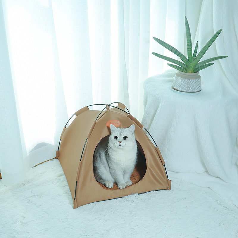Cat tent incl. cooling mat Azura