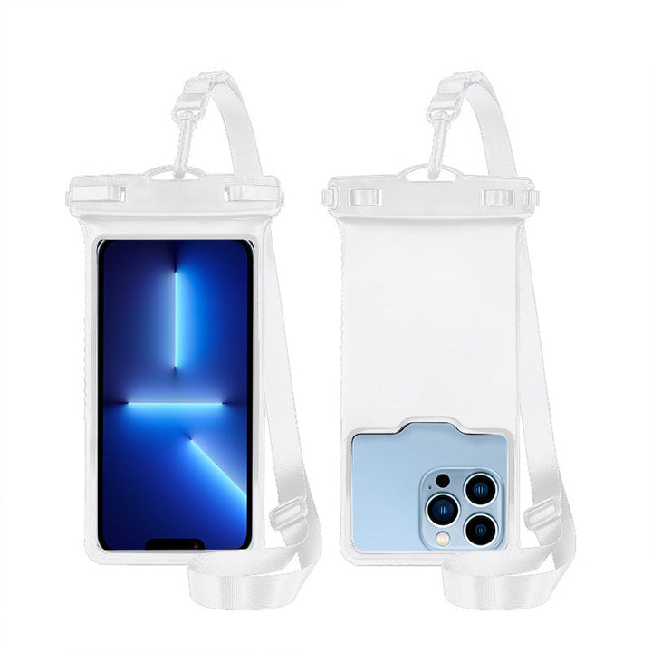 Unisex waterproof smartphone case with adjustable carrying strap Azura