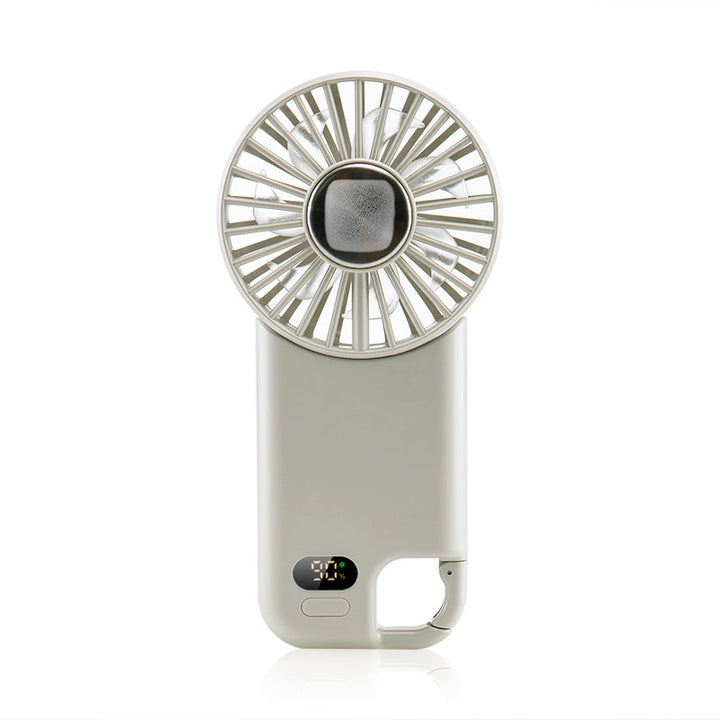 Portable Rechargeable Fan with Smartphone Case Azura