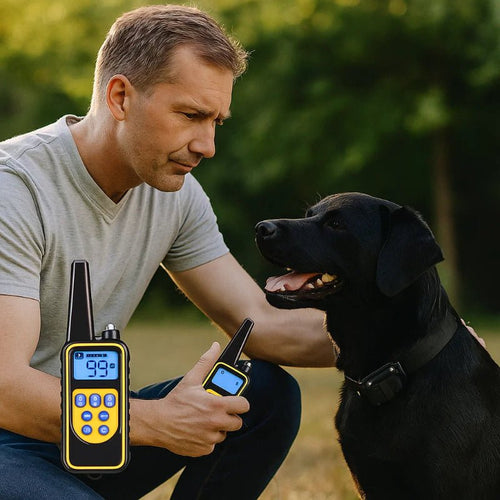 Azura | Waterproof Dog Training Collar with Remote Control