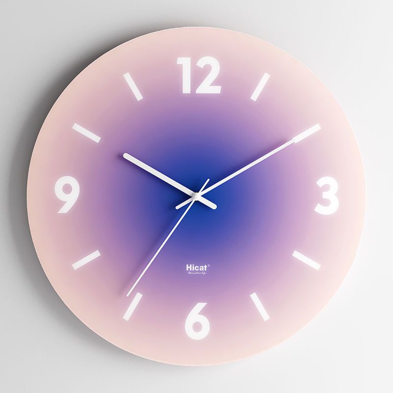 BowLift | Luxury Wall Clock Made of Glass