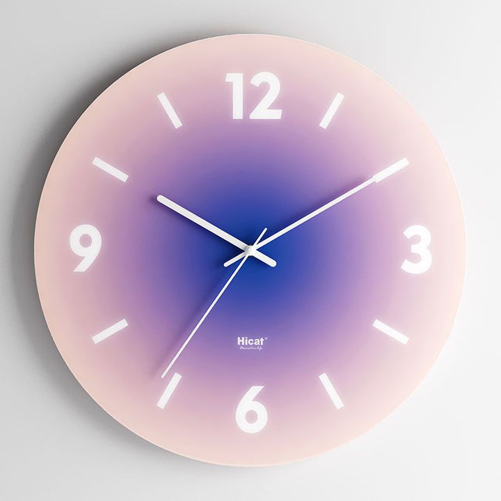 BowLift | Luxury Wall Clock Made of Glass