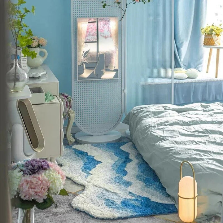 BowLift | Ocean Wave Rug