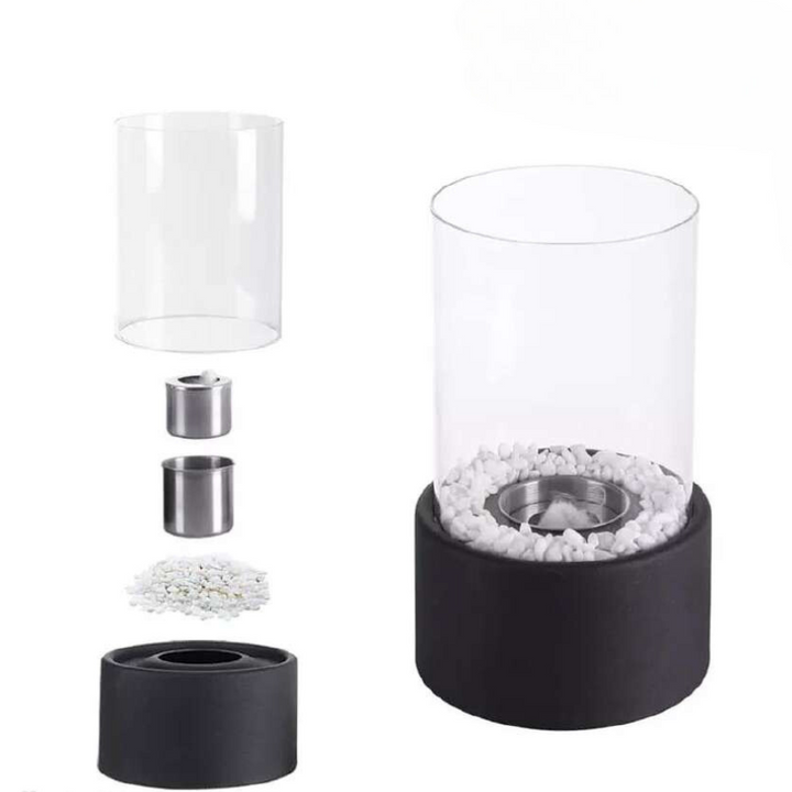 BowLift | Elegant eternal flame oil lamp – Classic design with modern functionality