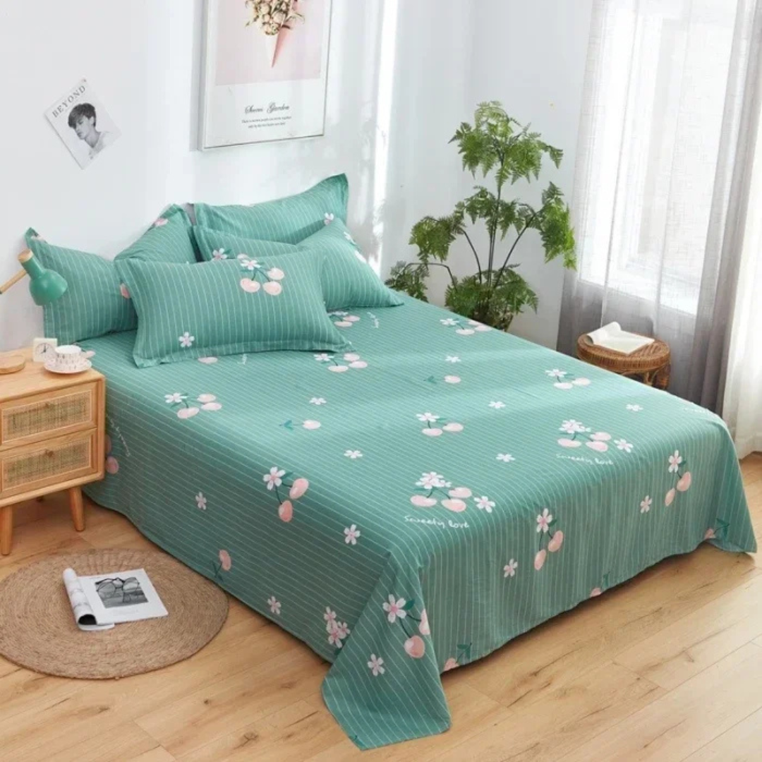 BowLift | Olira Bed Cover | Luxurious Cotton Bedding for Comfort