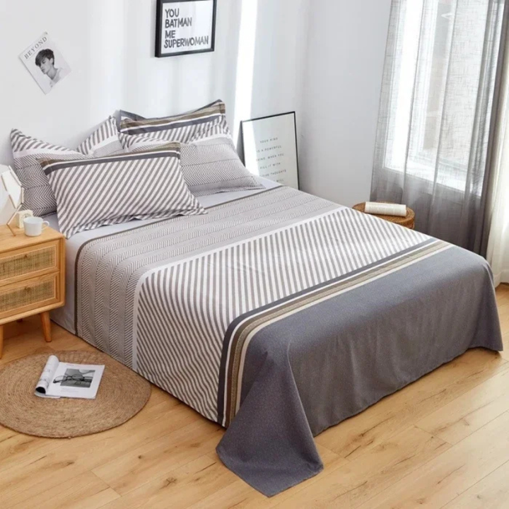 BowLift | Olira Cotton Bed Cover – Soft, Breathable Comfort