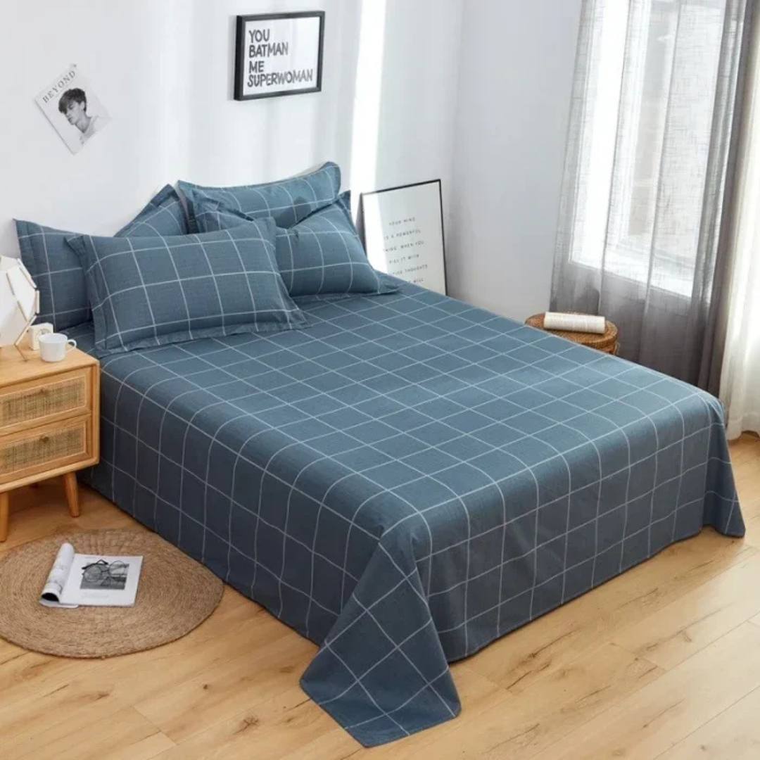 BowLift | Olira Cotton Bed Cover – Soft, Breathable Comfort