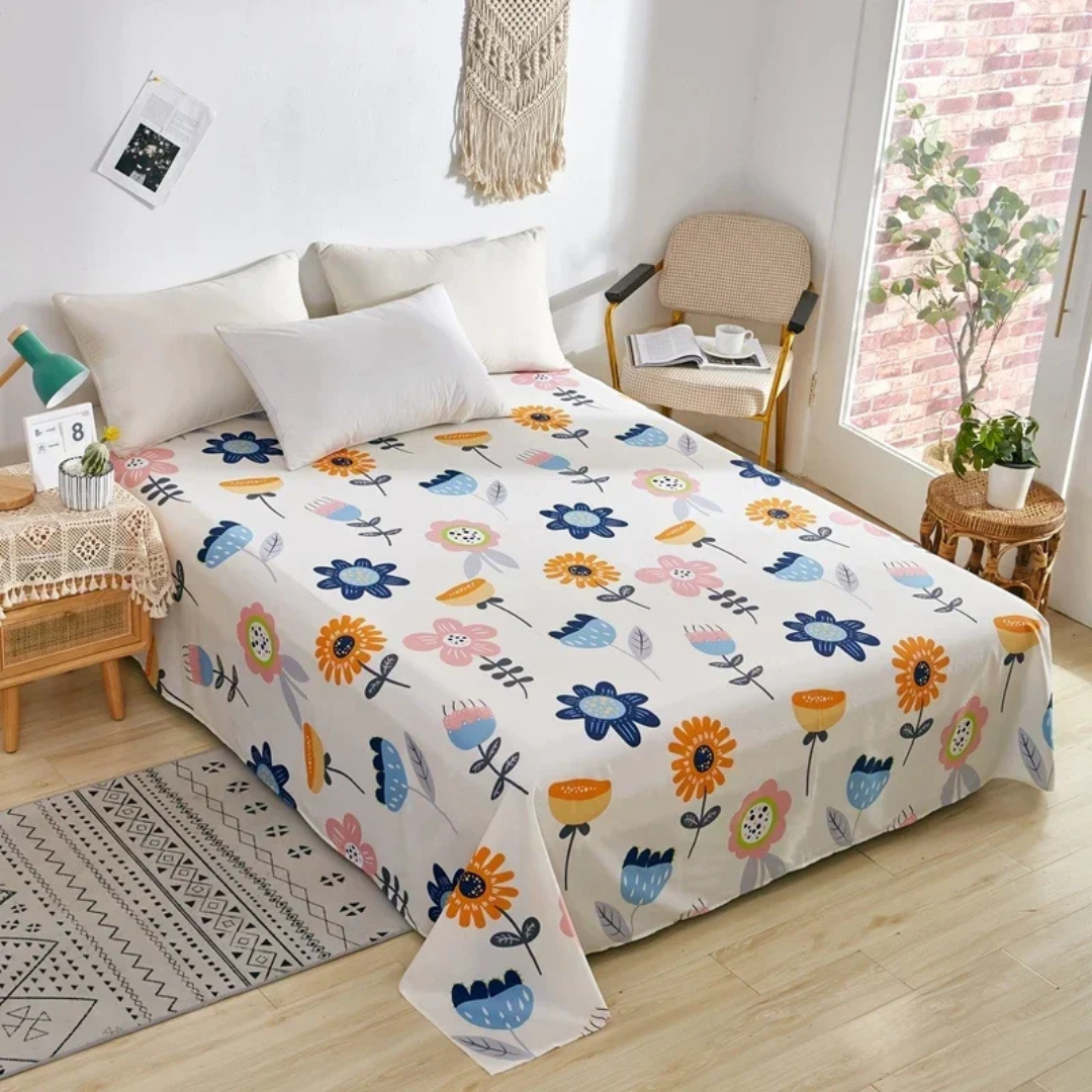 BowLift | Olira Bed Cover | Luxurious Cotton Bedding for Comfort