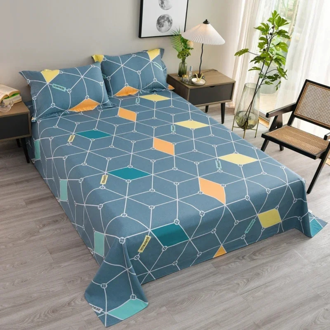 BowLift | Olira Bed Cover | Luxurious Cotton Bedding for Comfort