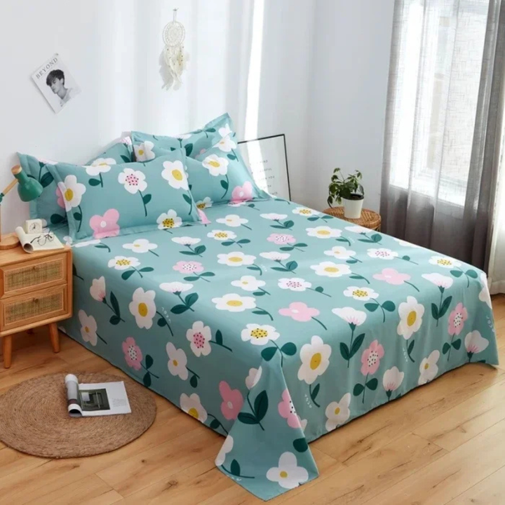 BowLift | Olira Cotton Bed Cover – Soft, Breathable Comfort