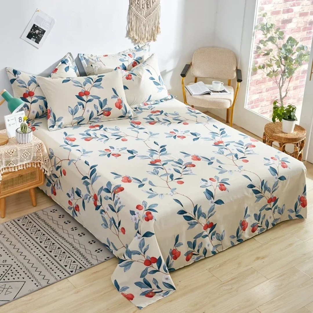 BowLift | Olira Bed Cover | Luxurious Cotton Bedding for Comfort