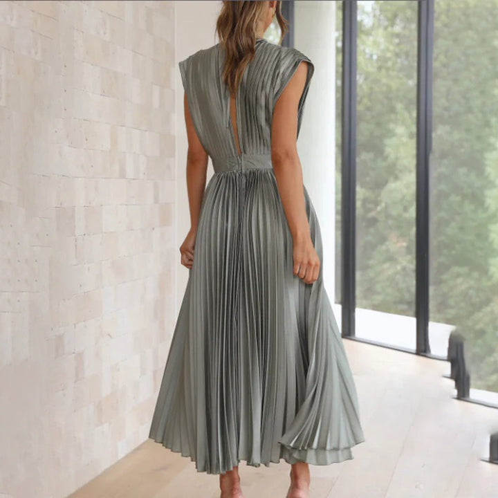 Alexis - Elegant Midi Dress