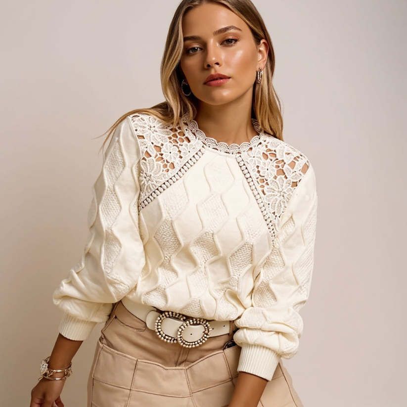 Nikaia - Chic and Elegant Sweater
