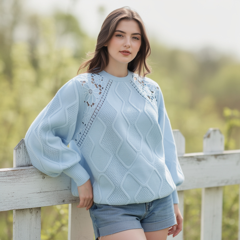 Nikaia - Chic and Elegant Sweater