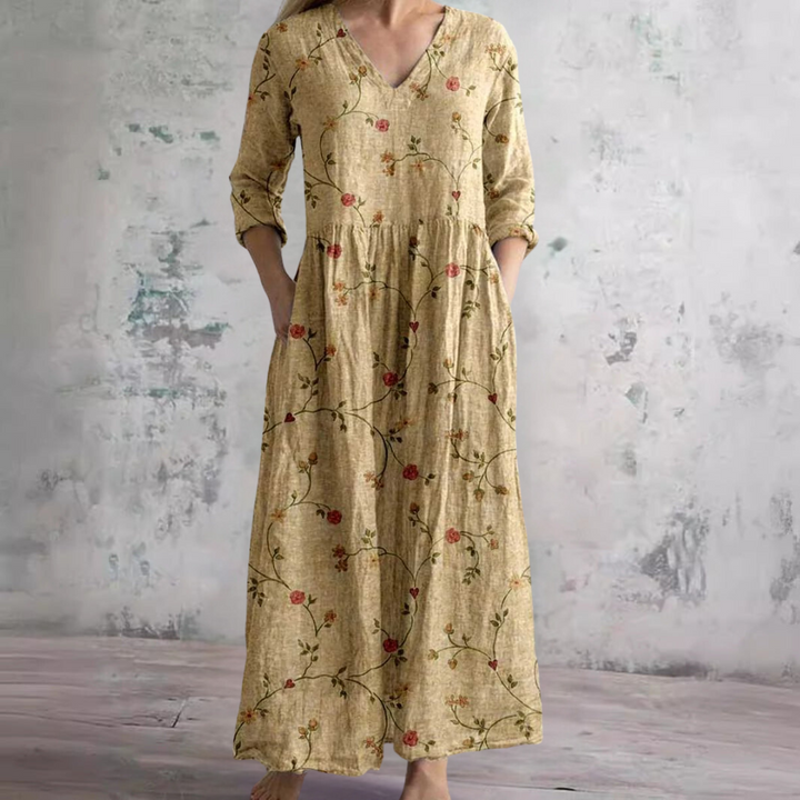 Valeria | Summer Floral Dress