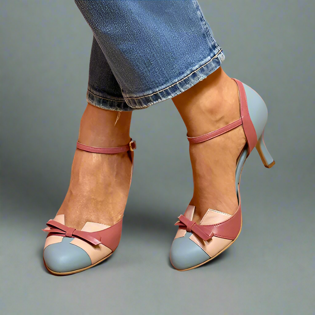 Isolde | Stylish Comfort Stilettos with a Style Assurance
