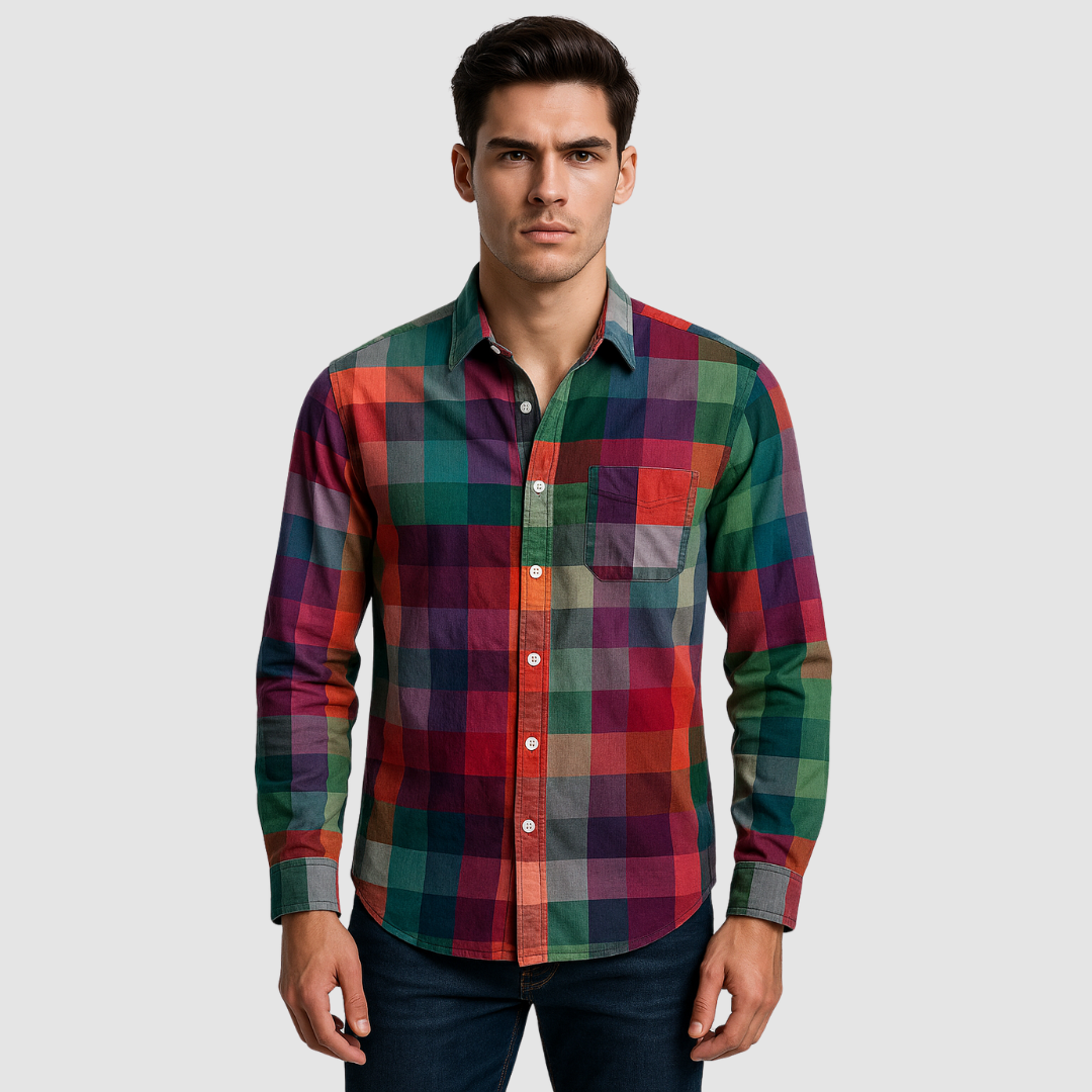 Leonard™ Classic Colorblock Shirt