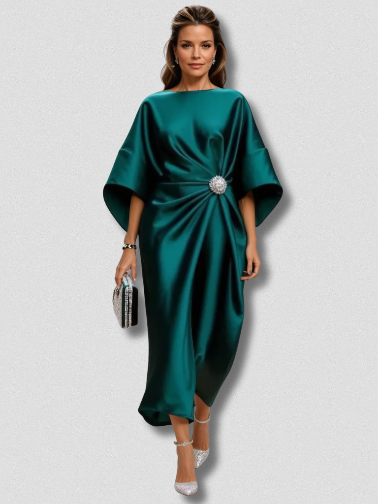 MARIS SATIN ELEGANCE DRESS