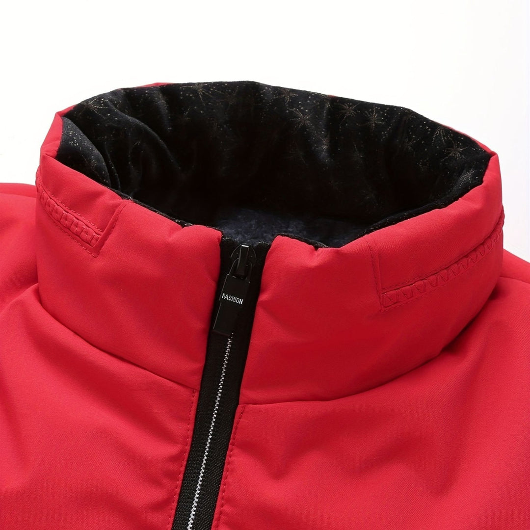 Franjo - Stylish Winter Jacket With Zipper