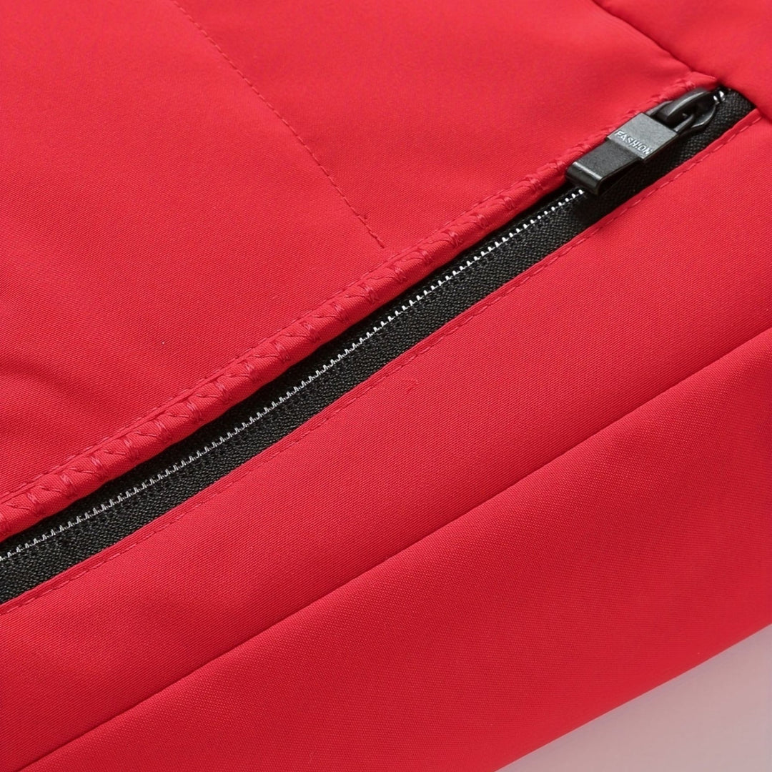 Franjo - Stylish Winter Jacket With Zipper