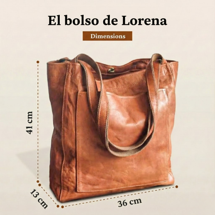 Lorena™ | Modern & Elegant Leather Bag