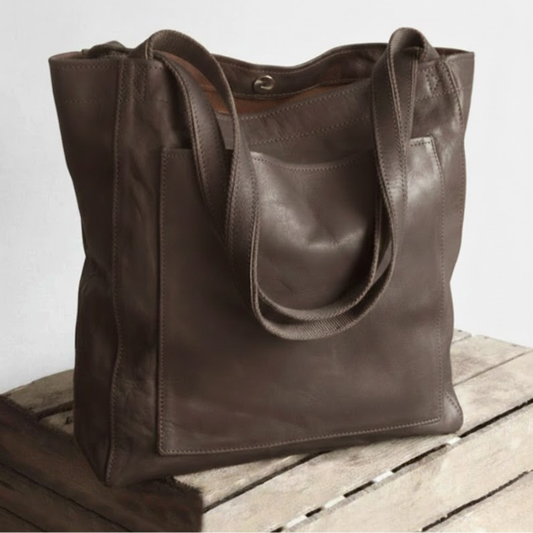 Lorena™ | Modern & Elegant Leather Bag