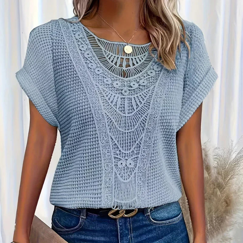 Shirley | Lace Blouse