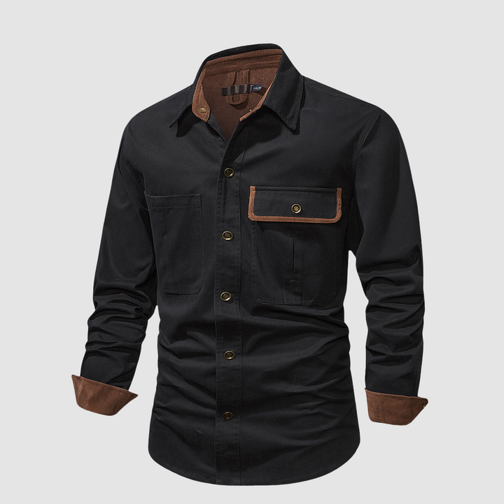 Mathew™ Elegant long-sleeved shirt
